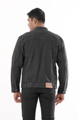 Men's Denim Jacket (Black)